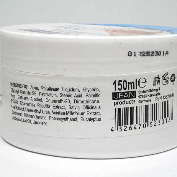 Creme Elina 150ml Fussbalsam in Dose