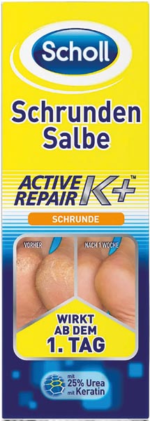 Scholl Schrunden Salbe 60ml