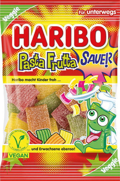 Food Haribo Pasta Frutta 85g