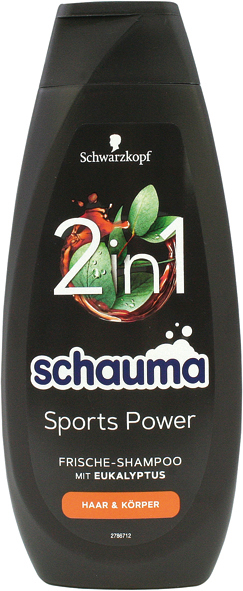 Schauma shampooing 400ml Sports