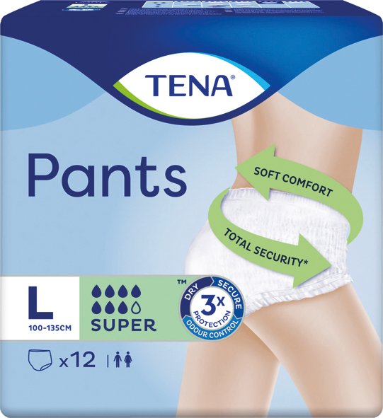 Tena Pants Super Large 12er