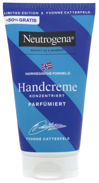 Neutrogena hand cream scented 75ml limited