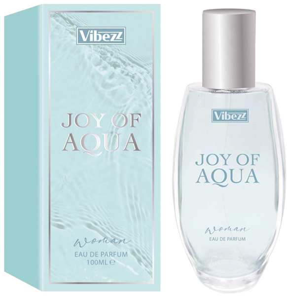 Parfüm Vibezz 100ml Joy of Aqua EDP women