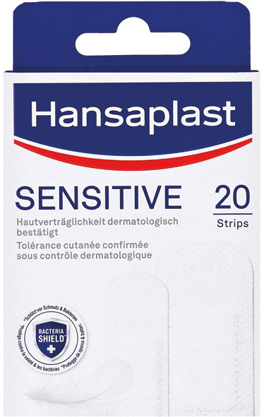 Hansaplast Sensitive 20pcs