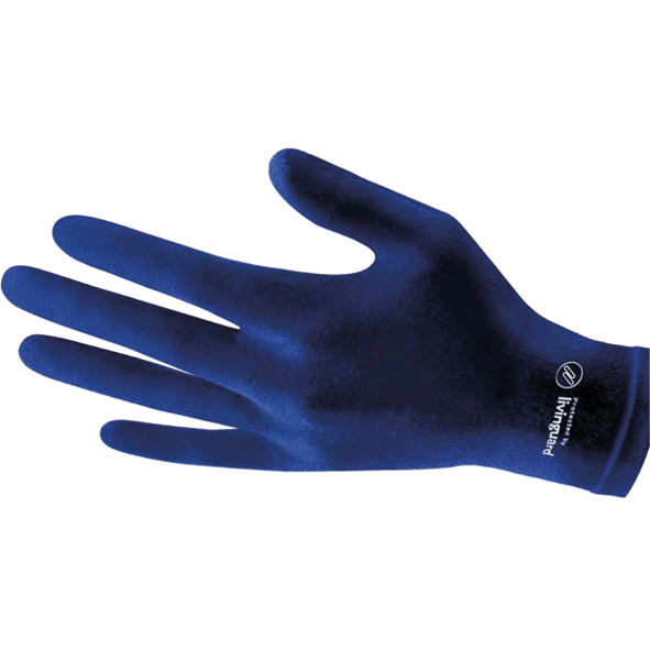 Gants femme bleu foncé 2 tailles triées M+L