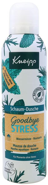 Kneipp Schaum-Dusche 200ml Goodbye Stress