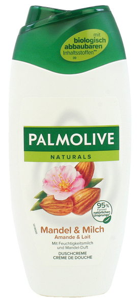 Palmolive shower 250ml almond