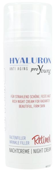 ProYoung Hyaluron Nachtcreme 140ml Anti Aging