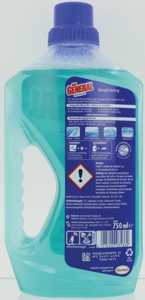 Der Genereal all-purpose cleaner 750ml mountain