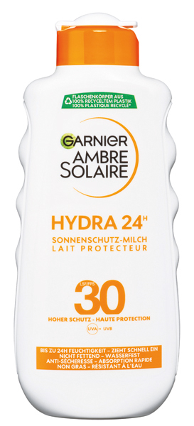 Lait solaire Ambre Solaire 200ml SPF30