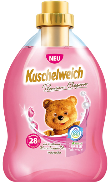 Kuschelweich softener Premium Eleganz 28sc