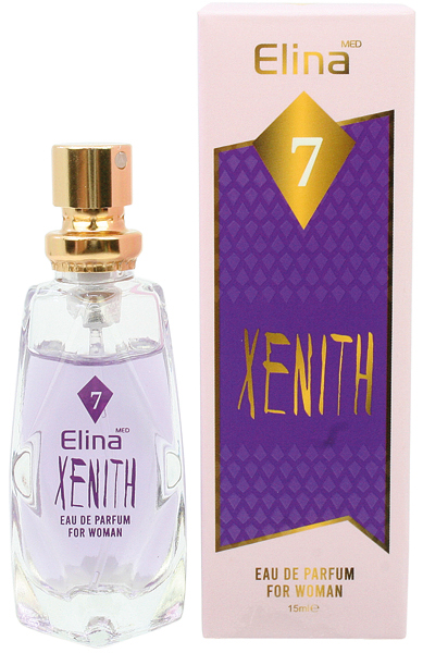 Perfume Elina 15ml Display-2, 136pcs 12 ass.