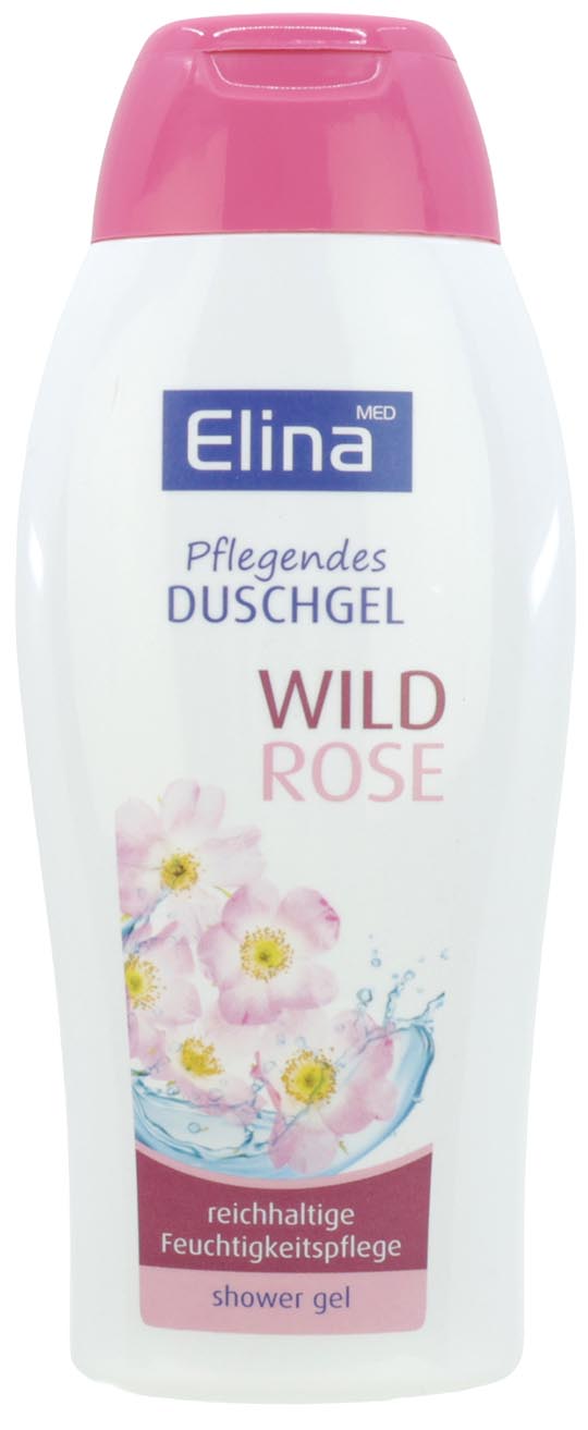 Elina Wild Rose Shower Gel 250ml