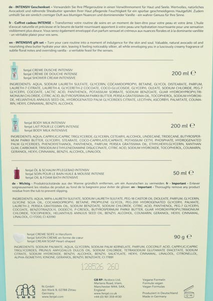 PP Fenjal Intensive Shower Cream 200ml +