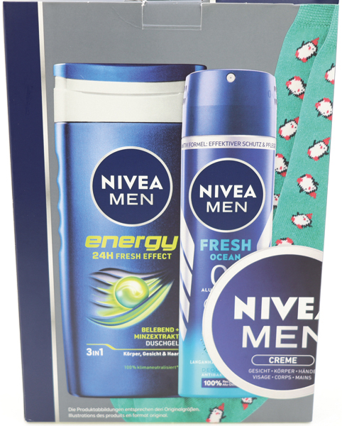 Nivea Men GP Mens Stuff, Deo fresh Ocean