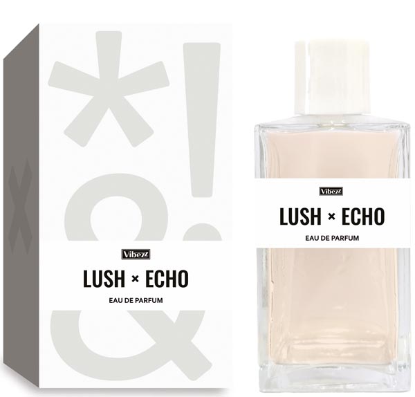 Parfum Vibezz 100ml Lush x Echo EDT femmes