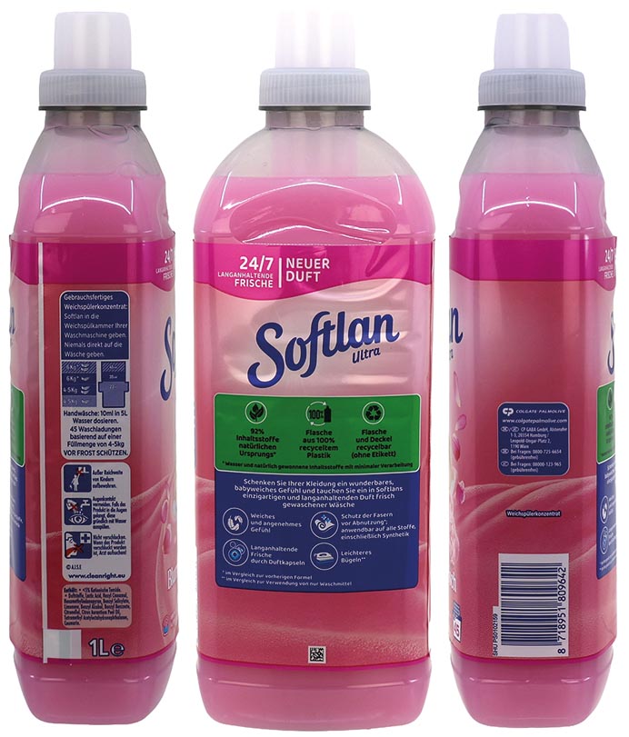 Softlan Assouplissant 1l Fraîcheur florale
