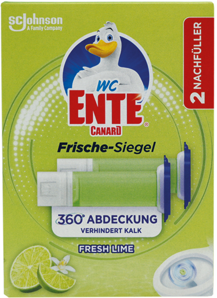 WC Ente Frische-Siegel 2x36ml Limone