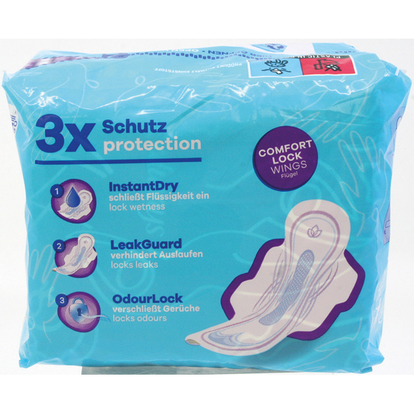 Always Ultra Thin Sanitary Napkin Long Plus 10pc