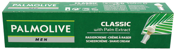 Shaving Cream Palmolive 100ml Classic