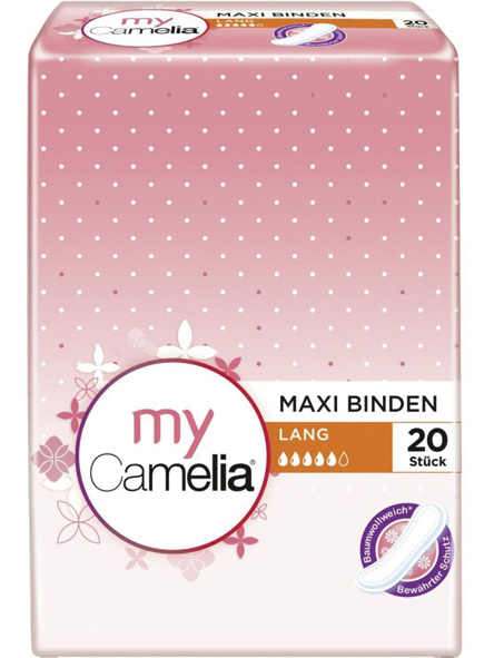 Camelia Sanitary Napkin Super 24's