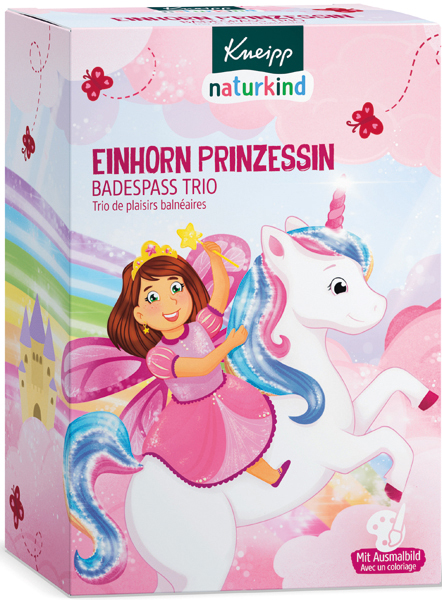 Coffret Cadeau Kneipp Pincesse licorne