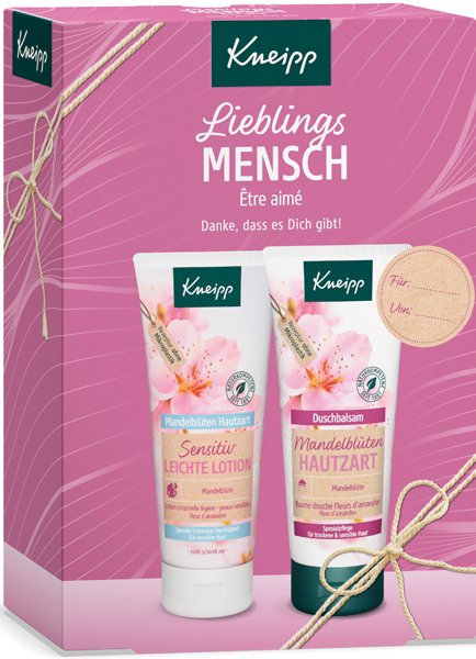 Kneipp GP favorite person 200ml shower balm