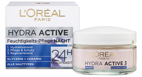 L'Oreal Hydra Active 3 Night Cream 50ml