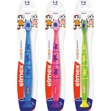 Elmex dentifrice enfant