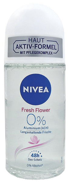 Nivea Deo Roll-On 50ml Fresh Flower