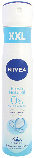 Nivea Déodorant fraîche et naturelle 200ml