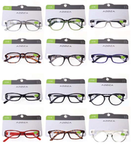 Reading glasses for men and women 12 models