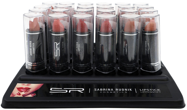 Lippenstift SABRINA 3,8g Perlmutt Farben