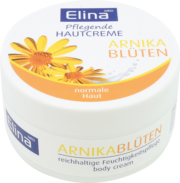 Cream Elina 150ml Arnica in Jar