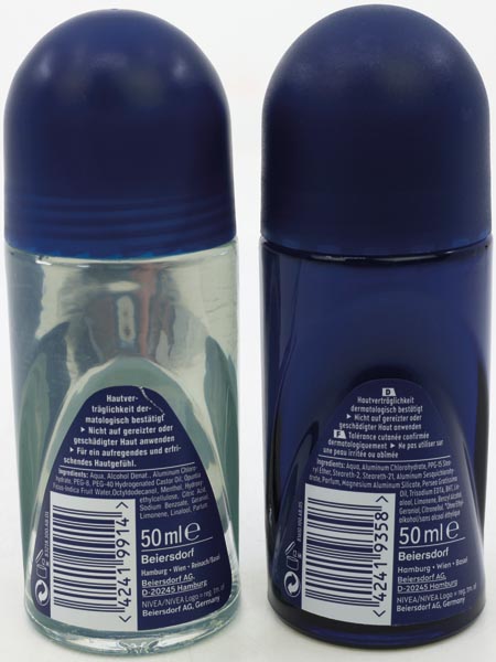 Nivea Deoroller 50ml 10er Mixkarton