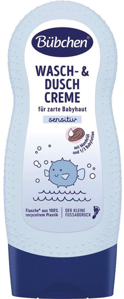 Bübchen wash&showercream 230ml