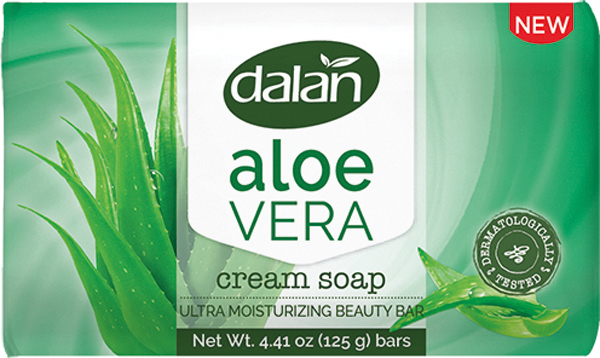 Soap DALAN 125g Aloe Vera Cream Soap