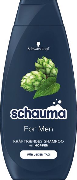 Shampoing Schauma 400ml pour hommes