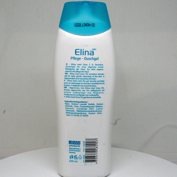 Elina Urea 3% Duschgel 250ml Sensitive