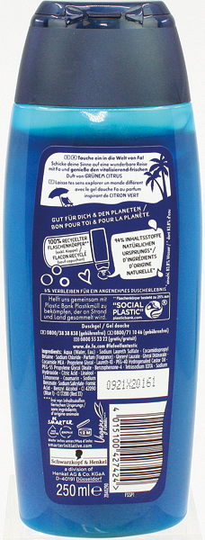 Fa Shower 250ml Sport