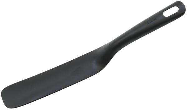 Küchenhelfer Pfannenwender schmal schwarz