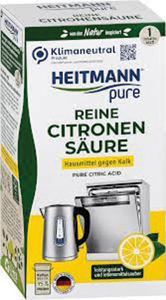 Heitmann Pure Citric Acid 350g