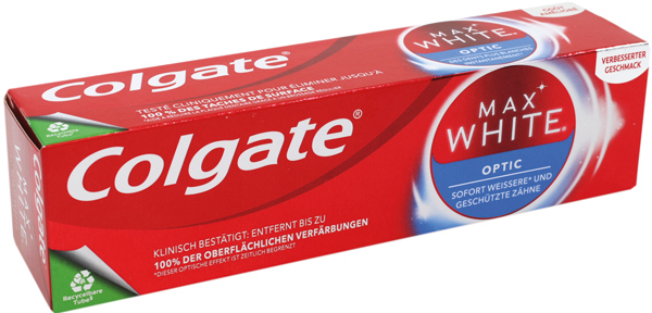 Colgate Zahncreme 75ml Max White Optic