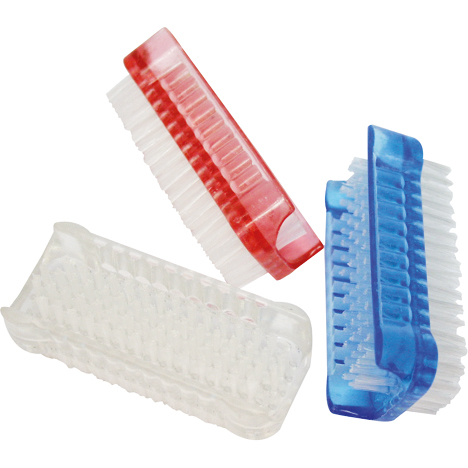 Hand Washing Brush Double-Sided 9x3.5x3.5cm