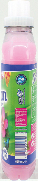 Softlan softener 650ml Paradise Collection