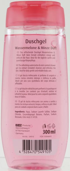 Marvita med shower gel 300ml Watermelon
