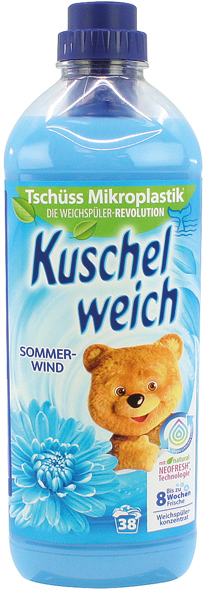 Kuschelweich softener 1l Summerwind 38 sc