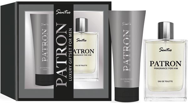 Sentio Giftset Patron EDT for men