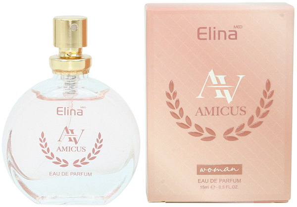 Parfum ELINA 15ml 14x ass. 140pcs présentoir 3