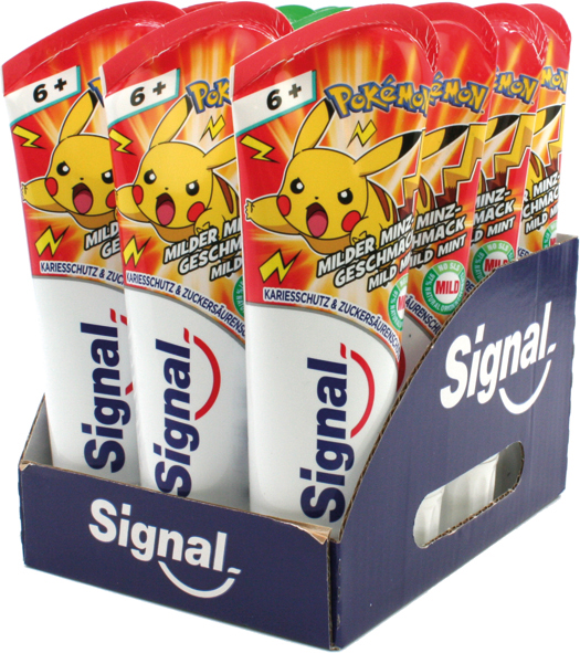 Signal Toothpaste Junior 75ml 6+ yrs